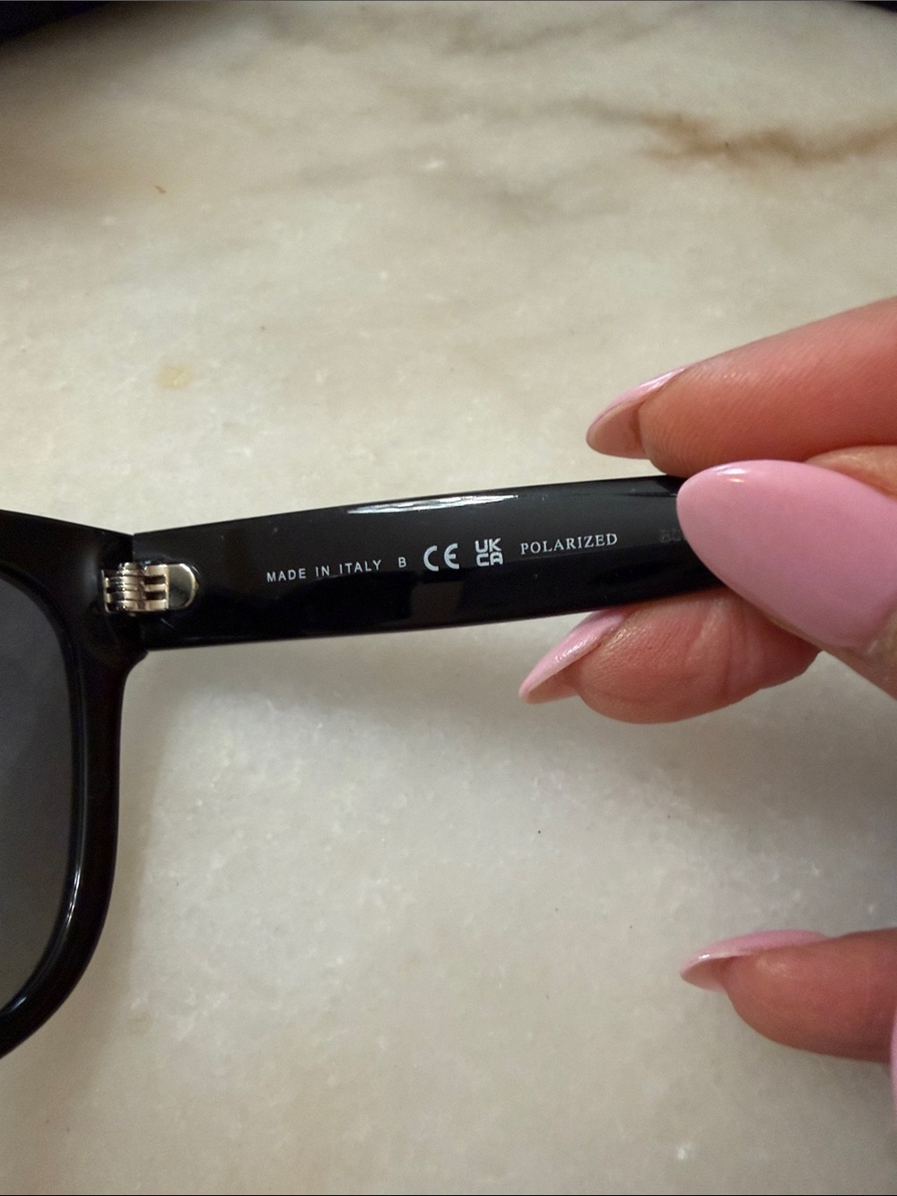 CHANEL Black Sunglasses with Silver CC Accent - Picture 3 of 6
